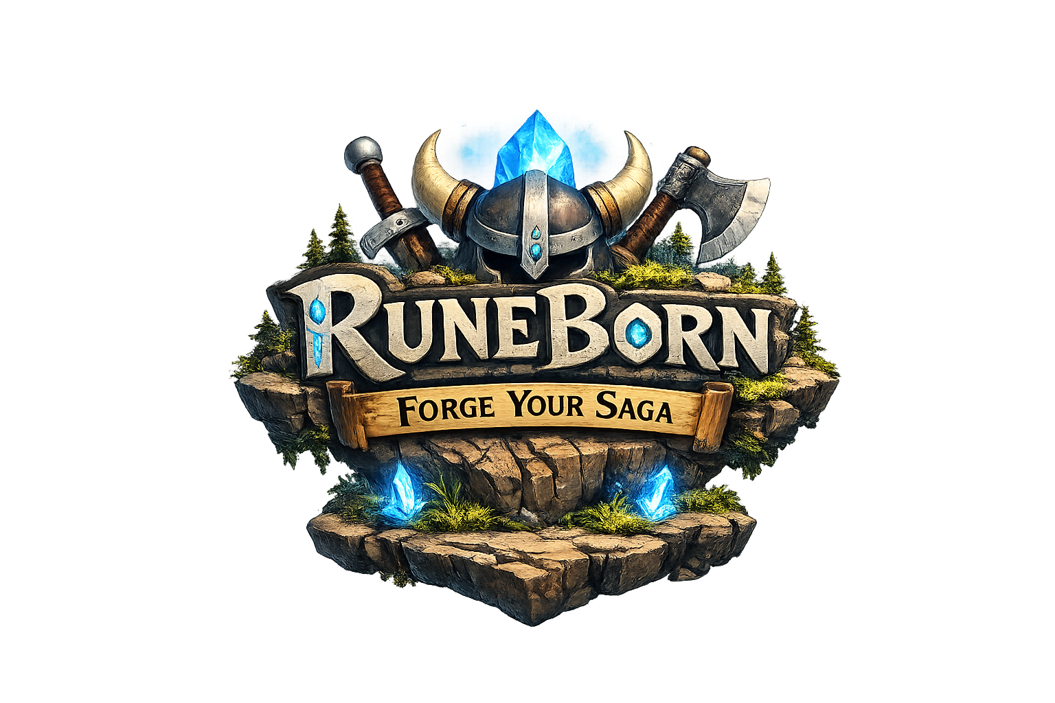 RuneBorn Logo